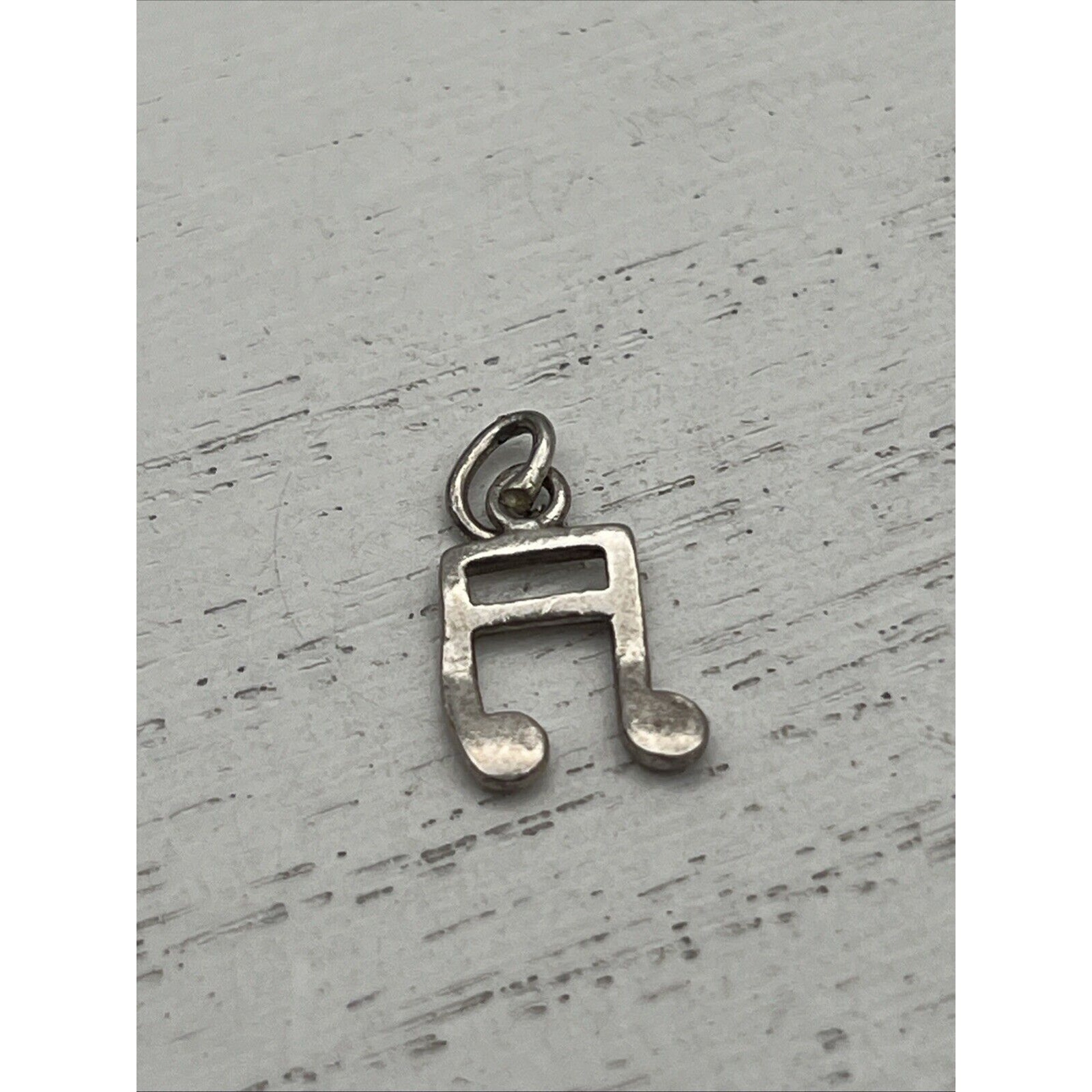 Vintage Sterling Silver 925 Musical Charm